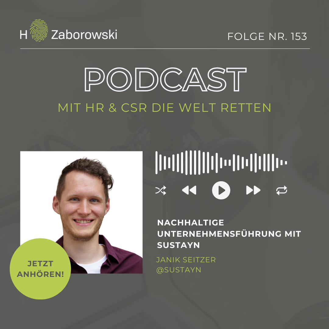 Podcast nachhaltige Unternehmensführung